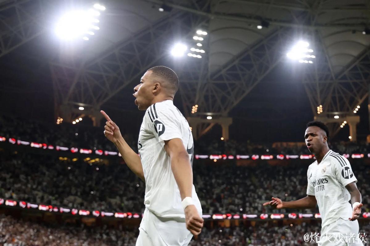 姆巴佩独中四元刷新纪录,皇马力保胜局4:3 姆巴佩独中四元刷新纪录,皇马力保胜局4:3